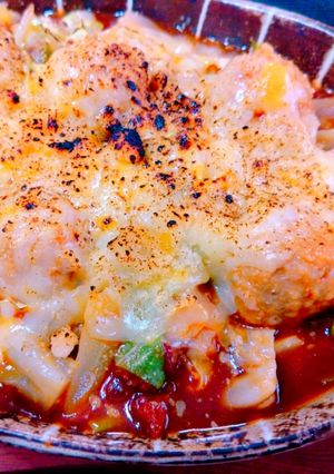 ＊キャベツと肉だんごのハヤシグラタン＊-レシピのメイン写真
