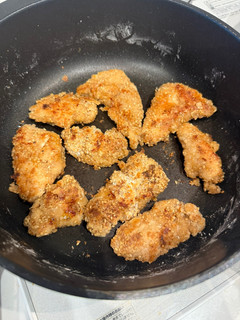 鶏むねのゴマ揚げ焼き-レシピのメイン写真
