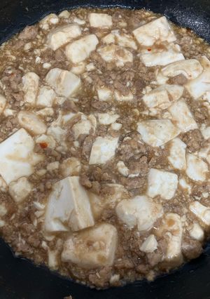 子供と食べる麻婆豆腐-レシピのメイン写真