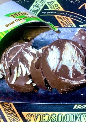 『罪』〜抗えない筒チョコポテチ〜-レシピのメイン写真