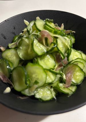 ずぼら即席おしんこ-レシピのメイン写真