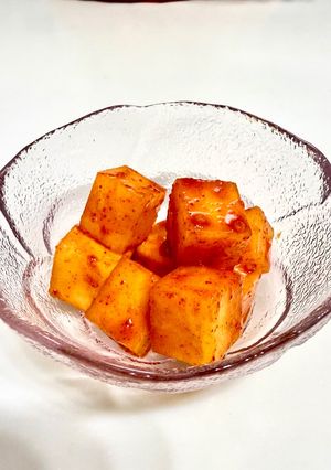 大根カクテキ-レシピのメイン写真