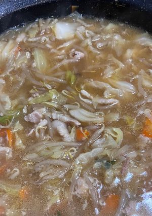 大量！給食みたいな、味噌ラーメン-レシピのメイン写真