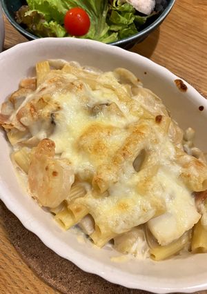 シーフードミックスで簡単グラタン-レシピのメイン写真