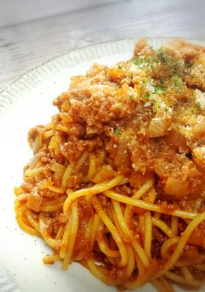 超簡単濃厚ミートソース-レシピのメイン写真