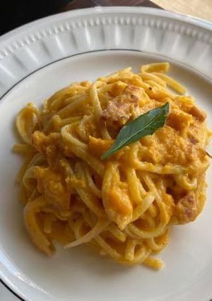 バターナッツかぼちゃのクリーミィーパスタ-レシピのメイン写真