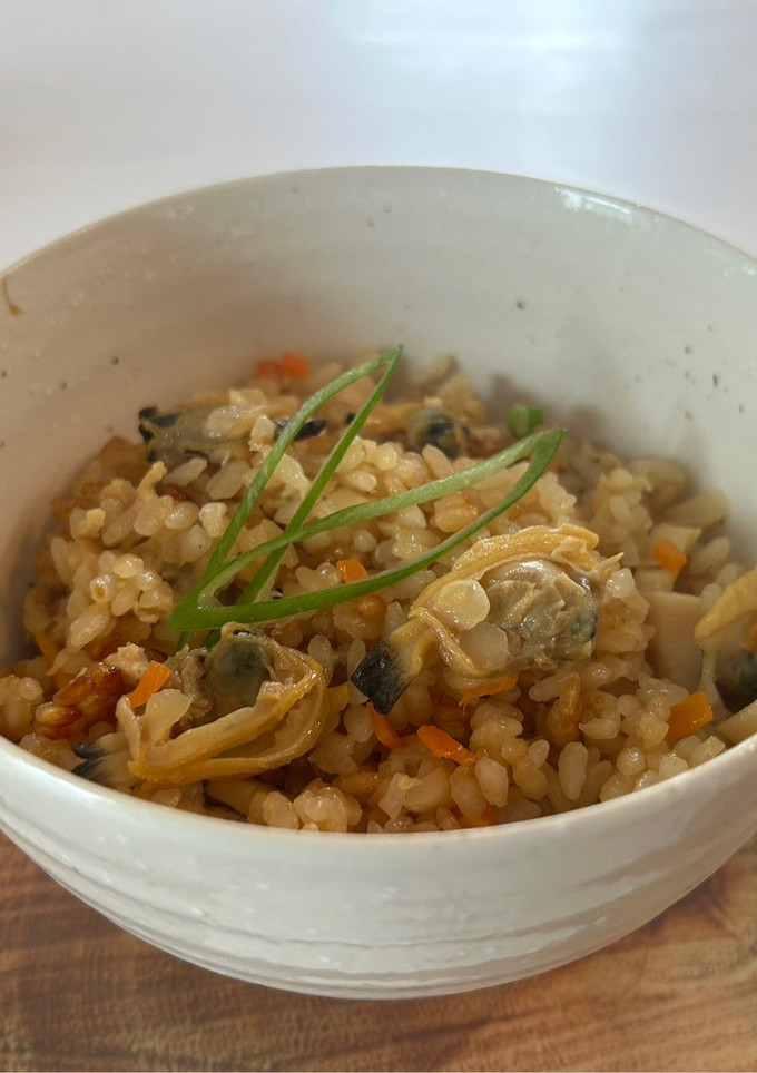 アサリの炊き込みご飯【古御堂漁業流】-レシピのメイン写真