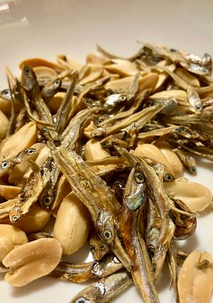 余ったごまめで小魚ピーナッツ-レシピのメイン写真
