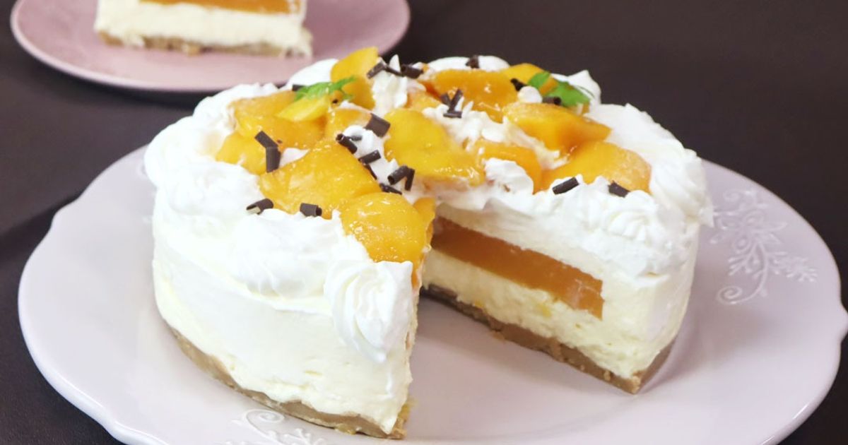 ホイップケーキリング whipped cake ring ショートケーキ🍰ホイップ