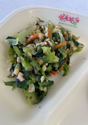 【学校給食】キャベツの納豆和え-レシピのメイン写真