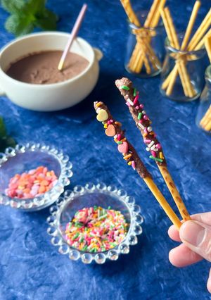 チョコかさまし！夢のヤソヤソつけ棒-レシピのメイン写真