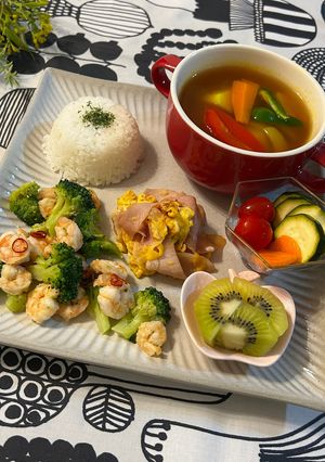 簡単！スープカレー-レシピのメイン写真
