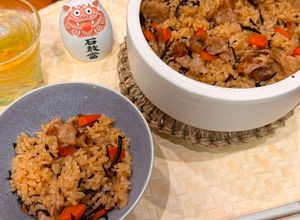沖縄炊き込みごはん ジューシー-レシピのメイン写真