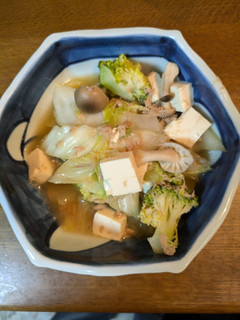 ツナ白菜-レシピのメイン写真