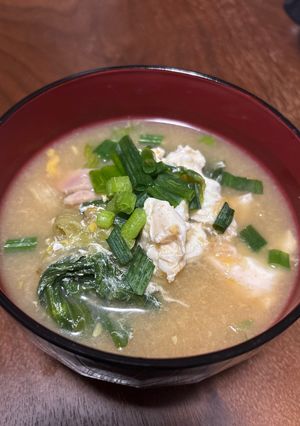 レタスと卵のコンソメ中華スープ-レシピのメイン写真