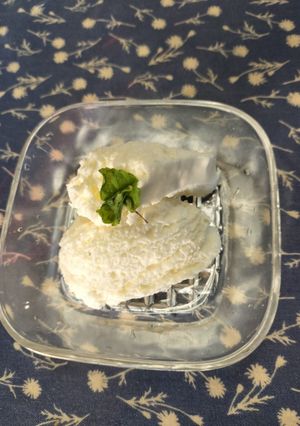 卵白を使ったふわふわバニラムース-レシピのメイン写真