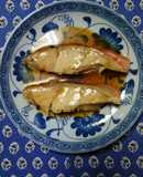 ヨウサマの減塩赤魚の醤油あんかけ