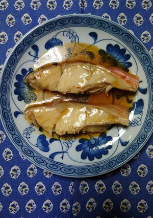 ヨウサマの減塩赤魚の醤油あんかけ-レシピのメイン写真