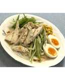 ごま豆乳冷やしうどん★動画あり★