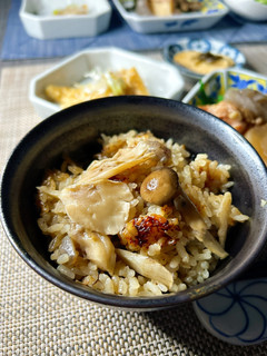 おでんリメイク炊き込みご飯!鶏手羽元入-レシピのメイン写真