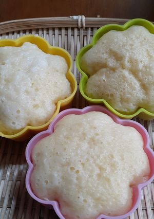 おばあちゃんの蒸しパン　懐かし味-レシピのメイン写真
