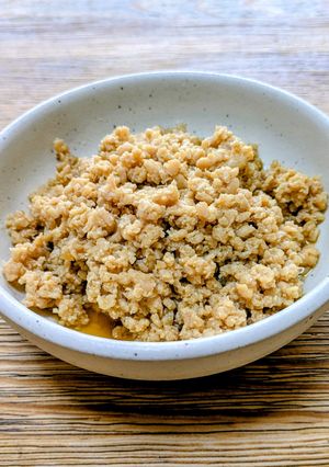 簡単 鶏そぼろ-レシピのメイン写真