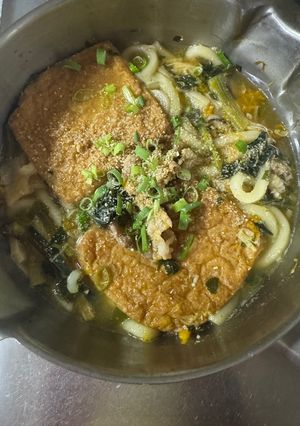 きつねうどん-レシピのメイン写真