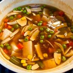 รูปของ お豆腐あんかけ　白だしで簡単！