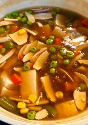 お豆腐あんかけ　白だしで簡単！-レシピのメイン写真
