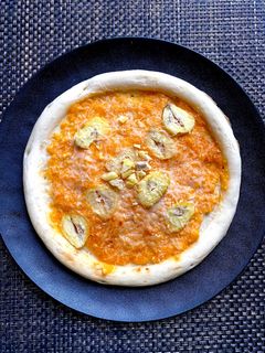 秋の味覚 栗のピザ-レシピのメイン写真