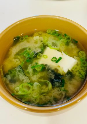 入れて混ぜるだけの簡単おみそ汁-レシピのメイン写真