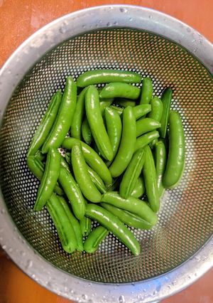 めちゃ美味しいスナップえんどうの茹で方-レシピのメイン写真