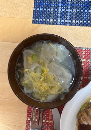 冷凍餃子🥟スープ-レシピのメイン写真