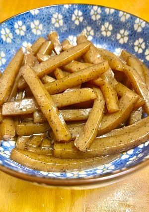 便秘解消！腸活で食べるこんにゃく煮物♪-レシピのメイン写真