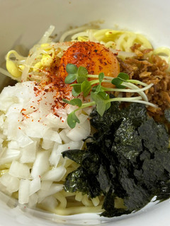 油そば☆魚介系-レシピのメイン写真