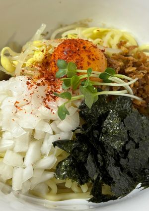 油そば☆魚介系-レシピのメイン写真