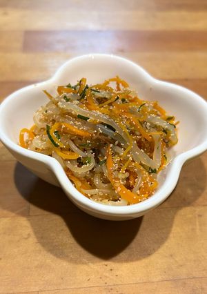 糸こんと人参の明太炒め-レシピのメイン写真