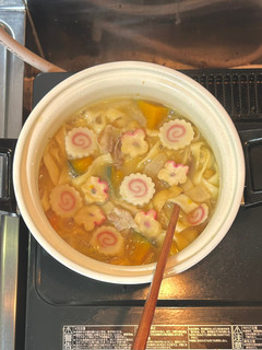 ほうとう鍋-レシピのメイン写真