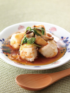 とろ~りアツアツ♪『揚げだし豆腐』-レシピのメイン写真