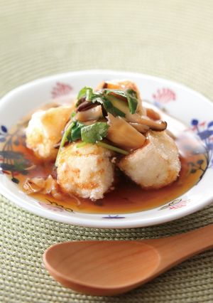 とろ～りアツアツ♪『揚げだし豆腐』-レシピのメイン写真