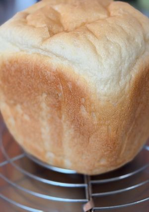 湯種&中種食パン(ホームベーカリー)-レシピのメイン写真