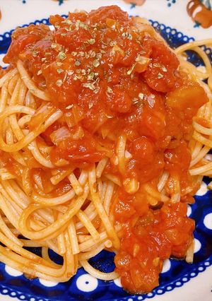 爽やかな香り︎‪✿スパゲッティ・マリナーラ-レシピのメイン写真
