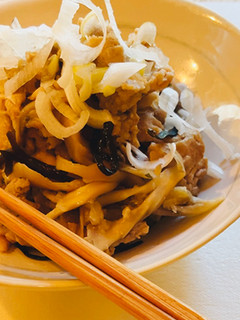 豚肉ときのこのみぞれ煮-レシピのメイン写真