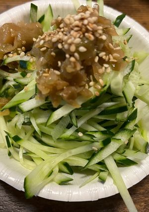 きゅうりたっぷり冷やっこ-レシピのメイン写真