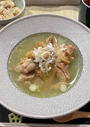 塩麹仕込み 簡単！参鶏湯風スープ-レシピのメイン写真