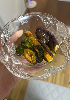 夏野菜の焼き浸し-レシピのメイン写真