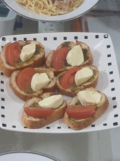 ジェノベーゼトースト-レシピのメイン写真