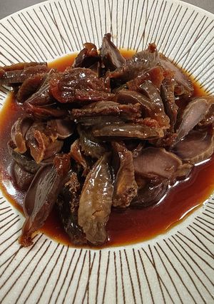砂肝の甘露煮-レシピのメイン写真