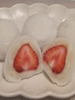 苺大福-レシピのメイン写真