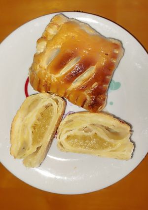 自家製りんごパイ-レシピのメイン写真